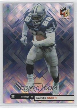 1999 Upper Deck HoloGrFX - [Base] #12 - Emmitt Smith