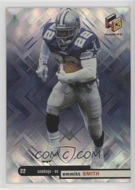 1999 Upper Deck HoloGrFX - [Base] #12 - Emmitt Smith