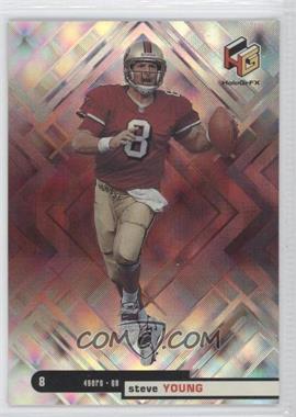 1999 Upper Deck HoloGrFX - [Base] #50 - Steve Young