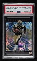 Ricky Williams [PSA 10 GEM MT]