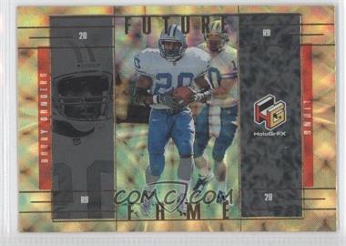 1999 Upper Deck HoloGrFX - Future Fame - Gold #FF6 - Barry Sanders