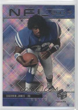 1999 Upper Deck HoloGrFX - NFL 24-7 #N11 - Edgerrin James