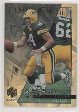 1999 Upper Deck HoloGrFX - Starview - Gold #S2 - Brett Favre