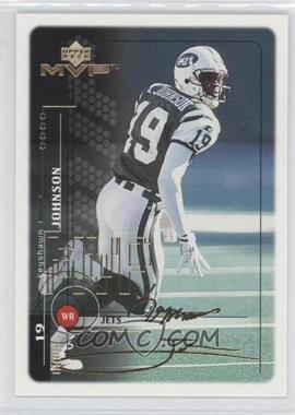 1999 Upper Deck MVP - [Base] - Gold Script #129 - Keyshawn Johnson /100