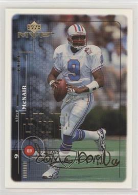 1999 Upper Deck MVP - [Base] - Gold Script #184 - Steve McNair /100