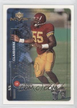 1999 Upper Deck MVP - [Base] - Gold Script #209 - Chris Claiborne /100