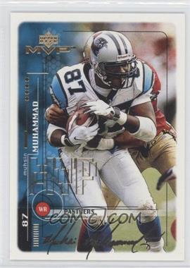 1999 Upper Deck MVP - [Base] - Gold Script #32 - Muhsin Muhammad /100