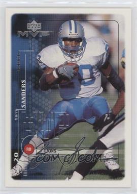 1999 Upper Deck MVP - [Base] - Silver Script #65 - Barry Sanders