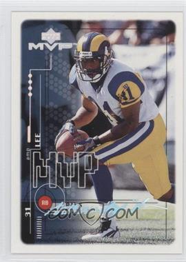 1999 Upper Deck MVP - [Base] - Super Script #157 - Amp Lee /25