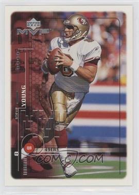 1999 Upper Deck MVP - [Base] #165 - Steve Young