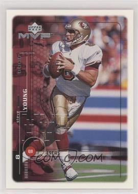 1999 Upper Deck MVP - [Base] #165 - Steve Young