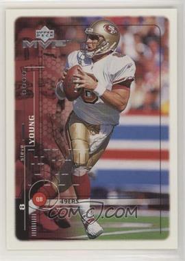 1999 Upper Deck MVP - [Base] #165 - Steve Young