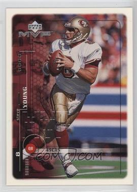 1999 Upper Deck MVP - [Base] #165 - Steve Young