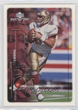 1999 Upper Deck MVP - [Base] #165 - Steve Young