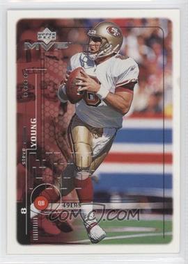 1999 Upper Deck MVP - [Base] #165 - Steve Young