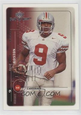 1999 Upper Deck MVP - [Base] #207 - David Boston [EX to NM]