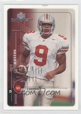 1999 Upper Deck MVP - [Base] #207 - David Boston