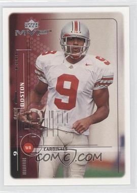 1999 Upper Deck MVP - [Base] #207 - David Boston