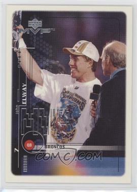 1999 Upper Deck MVP - [Base] #58 - John Elway