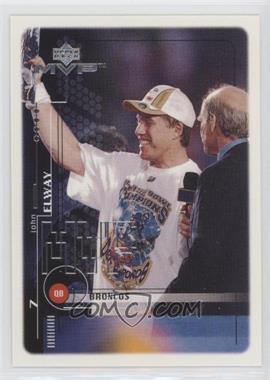 1999 Upper Deck MVP - [Base] #58 - John Elway