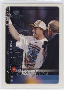 1999 Upper Deck MVP - [Base] #58 - John Elway