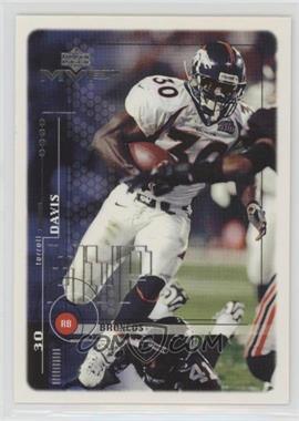 1999 Upper Deck MVP - [Base] #59 - Terrell Davis