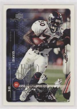 1999 Upper Deck MVP - [Base] #59 - Terrell Davis