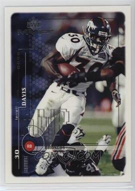 1999 Upper Deck MVP - [Base] #59 - Terrell Davis