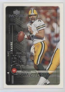 1999 Upper Deck MVP - [Base] #71 - Brett Favre