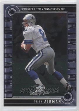 1999 Upper Deck MVP - Drive Time #DT11 - Troy Aikman