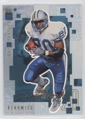 1999 Upper Deck MVP - Dynamics #D11 - Barry Sanders