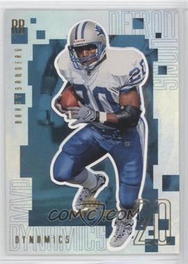 1999 Upper Deck MVP - Dynamics #D11 - Barry Sanders