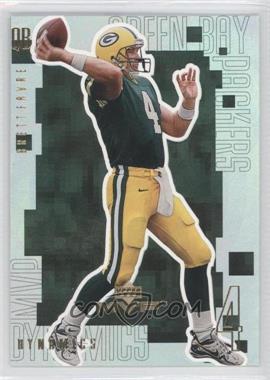 1999 Upper Deck MVP - Dynamics #D15 - Brett Favre