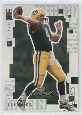 1999 Upper Deck MVP - Dynamics #D15 - Brett Favre