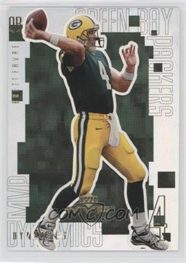 1999 Upper Deck MVP - Dynamics #D15 - Brett Favre