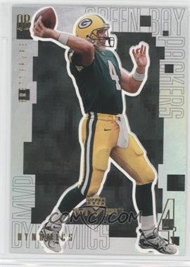 1999 Upper Deck MVP - Dynamics #D15 - Brett Favre