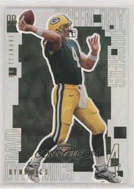 1999 Upper Deck MVP - Dynamics #D15 - Brett Favre