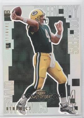 1999 Upper Deck MVP - Dynamics #D15 - Brett Favre