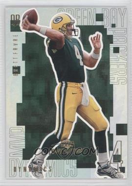 1999 Upper Deck MVP - Dynamics #D15 - Brett Favre