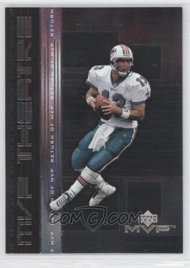 1999 Upper Deck MVP - MVP Theatre #M6 - Dan Marino