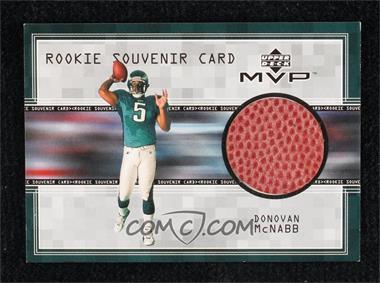 1999 Upper Deck MVP - Souvenirs #MC-S - Donovan McNabb