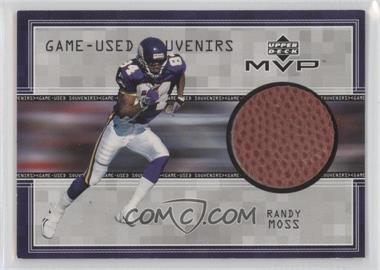 1999 Upper Deck MVP - Souvenirs #RM-S - Randy Moss