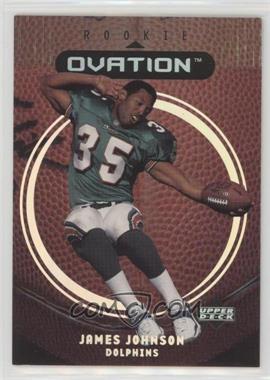 1999 Upper Deck Ovation - [Base] - Standing Ovation #73 - James Johnson /50