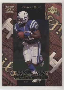 1999 Upper Deck Ovation - [Base] #48 - Marshall Faulk