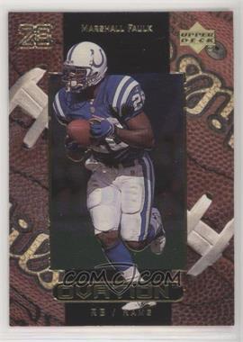 1999 Upper Deck Ovation - [Base] #48 - Marshall Faulk