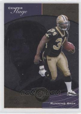 1999 Upper Deck Ovation - Center Stage #CS7 - Ricky Williams