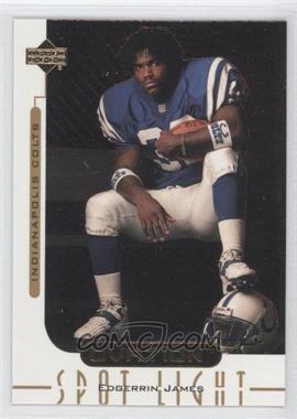 1999 Upper Deck Ovation - Spotlight #OS4 - Edgerrin James