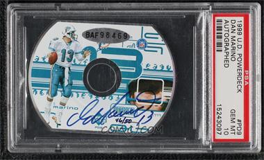 1999 Upper Deck Powerdeck - Autographs #_DAMA - Dan Marino /50 [PSA 10 GEM MT]