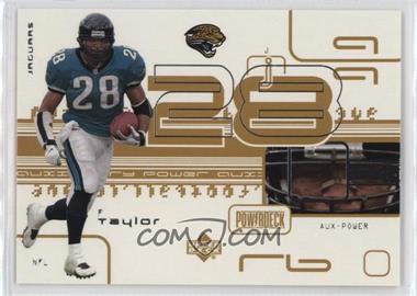 1999 Upper Deck Powerdeck - [Base] - Auxiliary #AUX-17 - Fred Taylor