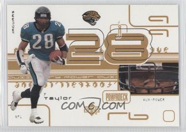 1999 Upper Deck Powerdeck - [Base] - Auxiliary #AUX-17 - Fred Taylor